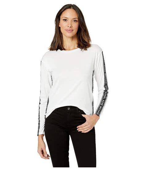 michael kors long sleeve shirts